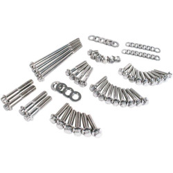 PartzBiz HD FMC-3055 - Feuling 3055 สแตนเลสหลักเกียร์ Bolt Fastener Kit 06-17 Harley Davidson Dyna Glide Street Bob Low Rider Bolts Nuts เครื่องซักผ้า Studs อัพเกรดเปลี่ยน 2401-1093 24011093 PartzBiz HD FMC-3055 - Feuling 3055 สแตนเลสหลักเกียร์ Bolt Fastener Kit 06-17 Harley Davidson Dyna Glide Street Bob Low Rider Bolts Nuts เครื่องซักผ้า Studs อัพเกรดเปลี่ยน 2401-1093 24011093