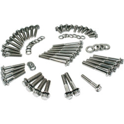 PartzBiz HD FMC-3056 - Feuling 3056 สแตนเลสเกียร์หลัก Fastener Kit 00-06 Harley Davidson Touring Bolts Nuts Washers Studs อัพเกรดเปลี่ยน 2401-1094 24011094 PartzBiz HD FMC-3056 - Feuling 3056 สแตนเลสเกียร์หลัก Fastener Kit 00-06 Harley Davidson Touring Bolts Nuts Washers Studs อัพเกรดเปลี่ยน 2401-1094 24011094