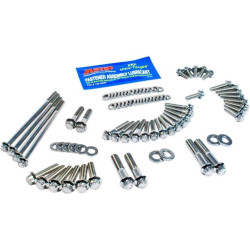 PartzBiz HD FMC-3057 - Feuling 3057 สแตนเลสหลักเกียร์ Fastener Kit 07-16 Harley Davidson Touring Electra Street Glide King Bolts Nuts เครื่องซักผ้า Studs อัพเกรดเปลี่ยน 2401-1095 24011095 PartzBiz HD FMC-3057 - Feuling 3057 สแตนเลสหลักเกียร์ Fastener Kit 07-16 Harley Davidson Touring Electra Street Glide King Bolts Nuts เครื่องซักผ้า Studs อัพเกรดเปลี่ยน 2401-1095 24011095