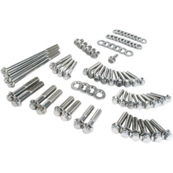 PartzBiz HD FMC-3059 - Feuling 3059 สแตนเลสเกียร์หลักชุด 07-17 Harley Davidson Softail Slim Fat Boy Deluxe Springer Breakout Rocker C Deuce Heritage Classic Bolts Nuts Washers Studsอัพเกรดเปลี่ยน 2401-1097 24011097 PartzBiz HD FMC-3059 - Feuling 3059 สแตนเลสเกียร์หลักชุด 07-17 Harley Davidson Softail Slim Fat Boy Deluxe Springer Breakout Rocker C Deuce Heritage Classic Bolts Nuts Washers Studsอัพเกรดเปลี่ยน 2401-1097 24011097