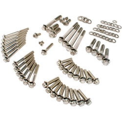 PartzBiz HD FMC-3060 - Feuling 3060 สแตนเลสสตีลเครื่องยนต์ Fastener ฮาร์ดแวร์ชุด 04-17 Harley Davidson Sportster Bolts Nuts Washers Studs อัพเกรดเปลี่ยน 2401-1098 24011098 PartzBiz HD FMC-3060 - Feuling 3060 สแตนเลสสตีลเครื่องยนต์ Fastener ฮาร์ดแวร์ชุด 04-17 Harley Davidson Sportster Bolts Nuts Washers Studs อัพเกรดเปลี่ยน 2401-1098 24011098