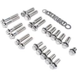 PartzBiz HD FMC-3066 - Feuling 3066 สแตนเลสสตีลแชสซี Fastener Kit 04-17 Harley Davidson Sportster XL สลักเกลียวเครื่องซักผ้า Studs อัพเกรดเปลี่ยน 2401-1101 24011101 PartzBiz HD FMC-3066 - Feuling 3066 สแตนเลสสตีลแชสซี Fastener Kit 04-17 Harley Davidson Sportster XL สลักเกลียวเครื่องซักผ้า Studs อัพเกรดเปลี่ยน 2401-1101 24011101