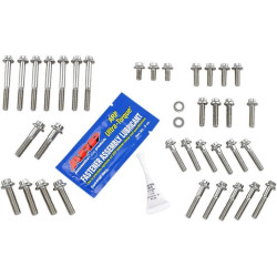 PartzBiz HD FMC-3067 - Feuling 3067 สแตนเลสสตีลเกียร์หลัก Fastener Kit 85-99 Harley FXR สลักเกลียวเครื่องซักผ้า Studs อัพเกรดเปลี่ยน 2401-1102 24011102 PartzBiz HD FMC-3067 - Feuling 3067 สแตนเลสสตีลเกียร์หลัก Fastener Kit 85-99 Harley FXR สลักเกลียวเครื่องซักผ้า Studs อัพเกรดเปลี่ยน 2401-1102 24011102