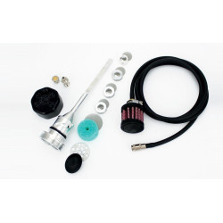 PartzBiz HD FMC-3086 - Feuling 3086 Black Aluminum Vented Oil Dipstick Harley M8 Softail 18-Up fat boy heritage davidson Milwaukee Eight Engine Upgrade Performance Replacement Dip Stick Kit 0710-0262 07100262 PartzBiz HD FMC-3086 - Feuling 3086 Black Aluminum Vented Oil Dipstick Harley M8 Softail 18-Up fat boy heritage davidson Milwaukee Eight Engine Upgrade Performance Replacement Dip Stick Kit 0710-0262 07100262