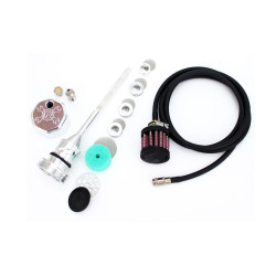 PartzBiz HD FMC-3085 - Feuling 3086 Chrome Aluminum Vented Oil Dipstick Harley M8 Softail 18-Up fat boy heritage davidson Milwaukee Eight Engine Upgrade Performance Replacement Dip Stick Kit 0710-0261 07100261 PartzBiz HD FMC-3085 - Feuling 3086 Chrome Aluminum Vented Oil Dipstick Harley M8 Softail 18-Up fat boy heritage davidson Milwaukee Eight Engine Upgrade Performance Replacement Dip Stick Kit 0710-0261 07100261