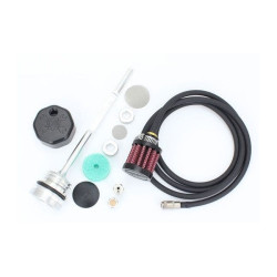 PartzBiz HD FMC-3088 - Feuling 3088 Black Aluminum Vented Oil Dipstick 17-19 Harley M8 Touring FLTR FLHR FLHX FLHT Milwaukee Eight Engine Upgrade Performance Replacement Dip Stick Kit 0710-0260 07100260 PartzBiz HD FMC-3088 - Feuling 3088 Black Aluminum Vented Oil Dipstick 17-19 Harley M8 Touring FLTR FLHR FLHX FLHT Milwaukee Eight Engine Upgrade Performance Replacement Dip Stick Kit 0710-0260 07100260