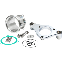 PartzBiz HD FMC-5402 - Feuling 5402 Velocity Stack Chrome Plate Velocity Stack เครื่องฟอกอากาศ Harley M8 17- | 5402 PartzBiz HD FMC-5402 - Feuling 5402 Velocity Stack Chrome Plate Velocity Stack เครื่องฟอกอากาศ Harley M8 17- | 5402