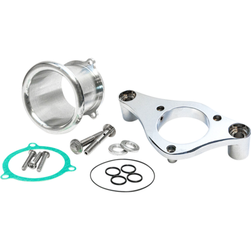 PartzBiz HD: 4415812-Feuling 5402 Velocity Stack Chrome Plate Velocity Stack เครื่องฟอกอากาศ Harley M8 17- | 5402
