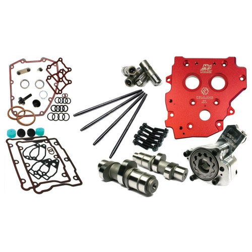 PartzBiz HD: 4415780-Feuling 7205P Camchest Kit One Pc Pushrods Reaper 525 Cam Gear Harley TC 07-17 PartzBiz HD: 4415780-Feuling 7205P Camchest Kit One Pc Pushrods Reaper 525 Cam Gear Harley TC 07-17