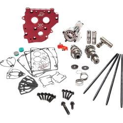 PartzBiz HD FMC-7209P - Feuling 7209P HP+ Camchest Kit Chain Drive One Pc Pushrod Harley Twin Cam 07-17