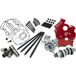 PartzBiz HD FMC-7255 - Feuling 7255 Twin Cooled 405 HP+ Reaper Cam Chest Kit เครื่องยกปั๊ม Harley M8 PartzBiz HD FMC-7255 - Feuling 7255 Twin Cooled 405 HP+ Reaper Cam Chest Kit เครื่องยกปั๊ม Harley M8