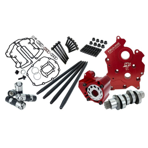 PartzBiz HD: 4415754-Feuling 7267 Race Series Cam Chest Kit w/ 508 Cam Water Cooled 17-19 Harley M8 Davidson Milwaukee M8 m-eight เครื่องยนต์มอเตอร์ Performance Upgrade อะไหล่