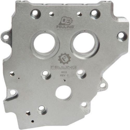 PartzBiz HD: 4415763-Feuling 8033 OE+ Billet Cam Plate สำหรับ 07-17 Harley Twin Cam Repl. OEM 25355-06; 8033; 25355-06; 09250842; 0925-0842; 480718 PartzBiz HD: 4415763-Feuling 8033 OE+ Billet Cam Plate สำหรับ 07-17 Harley Twin Cam Repl. OEM 25355-06; 8033; 25355-06; 09250842; 0925-0842; 480718