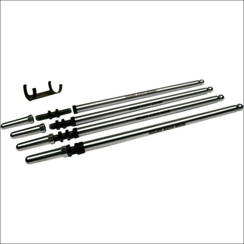 PartzBiz HD: 4415750-Feuling Fast Install Adjustable Chromoly Pushrods for HarleyEVO 84-99 | 4091