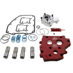 PartzBiz HD FMC-7074 - Feuling HP+ Performance Oiling System Pump Plate Lifters Harley Twin Cam 07-17 PartzBiz HD FMC-7074 - Feuling HP+ Performance Oiling System Pump Plate Lifters Harley Twin Cam 07-17