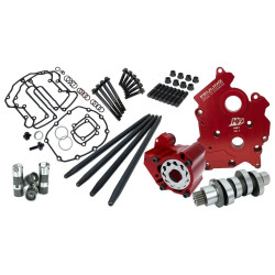 PartzBiz HD FMC-7268ST - Feuling Race Series ชุด Camchest โซ่ไดรฟ์ Reaper 508 Harley Oil Cooled M8 17-Up