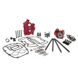 PartzBiz HD FMC-7267ST - Feuling Race Series ชุด Camchest โซ่ไดรฟ์ Reaper 508 Harley Oil Cooled M8 17-Up