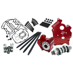 PartzBiz HD FMC-7264ST - Feuling Race Series ชุด Camchest โซ่ไดรฟ์ Reaper 508 Harley Oil Cooled M8 17-Up