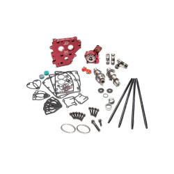 PartzBiz HD FMC-7235P - Feuling Race Series Camchest Kit หนึ่งชิ้น Pushrod Chain Reaper 543 Harley TC 07-17