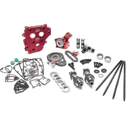PartzBiz HD FMC-7223P - Feuling Race Series Camchest Kit หนึ่งชิ้น Pushrod Chain Reaper 630 Harley TC 99-06