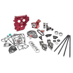 PartzBiz HD FMC-7224P - Feuling Race Series Camchest Kit หนึ่งชิ้น Pushrod Chain Reaper 630 Harley TC 99-06
