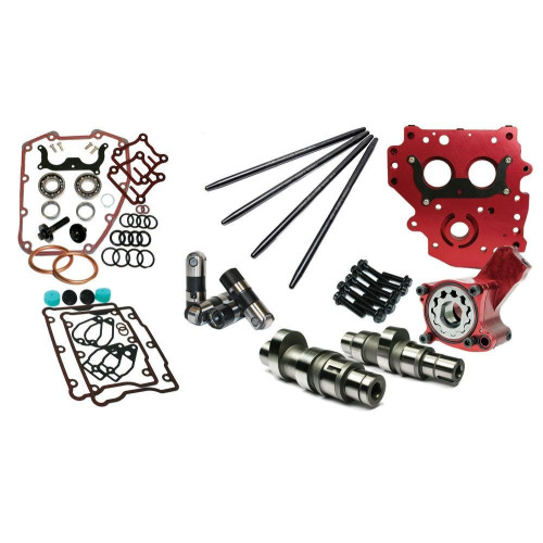 PartzBiz HD: 4415700-Feuling Race Series Camchest Kit One Pc Pushrod Gear Reaper 574 Harley TC 99-06