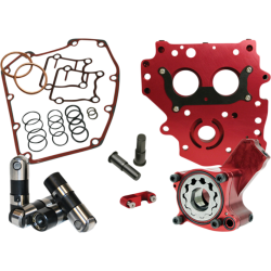PartzBiz HD FMC-7073ST - Feuling Race Series ระบบน้ำมันการเดินทางแบบสั้นโซ่ยกไดรฟ์ Harley TC 99-06