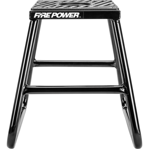 PartzBiz HD: 4415653-Fire Power Steel Moto Stand Black MX Off Road Non-Slip 16" Tall 61-0800 PartzBiz HD: 4415653-Fire Power Steel Moto Stand Black MX Off Road Non-Slip 16" Tall 61-0800