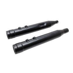 PartzBiz HD WP940-1008 - Firebrand Black Grand Prix Slip-On Mufflers 10-1008 Harley TC Touring 95-16 PartzBiz HD WP940-1008 - Firebrand Black Grand Prix Slip-On Mufflers 10-1008 Harley TC Touring 95-16