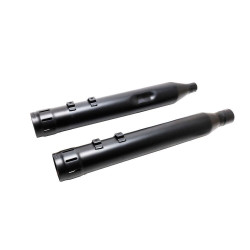 PartzBiz HD WP940-1024 - Firebrand Black Loose Cannon Slip-On Mufflers 10-1024 Harley M8 Touring 17-Up PartzBiz HD WP940-1024 - Firebrand Black Loose Cannon Slip-On Mufflers 10-1024 Harley M8 Touring 17-Up