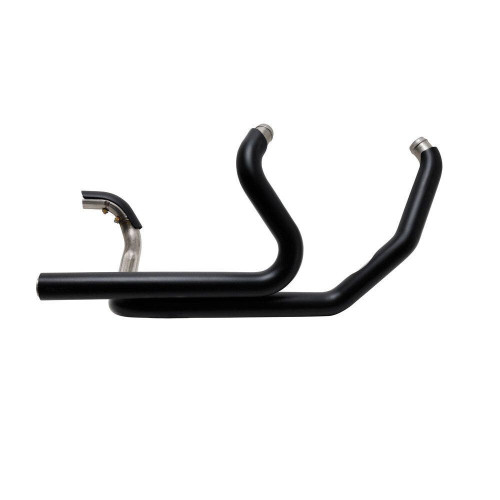 PartzBiz HD: 4415638-Firebrand Black Smoothbore Crossover Header Pipe 10-1040 Harley Touring 95-08