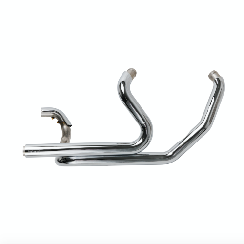 PartzBiz HD: 4415615-ท่อหัวต่อครอสโอเวอร์ Firebrand Chrome Smoothbore 10-1041 Harley Touring 09-16