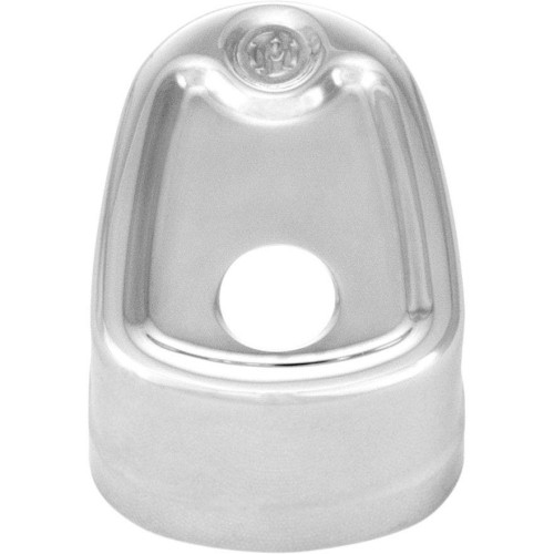 PartzBiz HD: 4415588-Performance Machine Chrome Smooth Ignition Switch Cover Harley FLH FLT 07-13 0177-2039SMT-CH