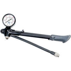 PartzBiz HD DS38050112 - Fox Racing Shox Shocks Air Pump Dual Gauge 300 Psi Float Ii Air Shocx Float3 - 027-00-008 PartzBiz HD DS38050112 - Fox Racing Shox Shocks Air Pump Dual Gauge 300 Psi Float Ii Air Shocx Float3 - 027-00-008