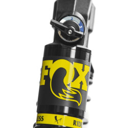 PartzBiz HD WP897-27019 - Fox Shox 897-27-019 Rusty Butcher Series QS3-R 14" Rear Shock 88-19 Harley XL 897-27019 89727019