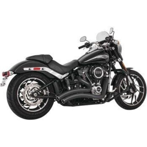 PartzBiz HD: 4415555-Freedom Performance Chrome Exhaust Sharp Curve Radius w/ Star Tips M8 Softail PartzBiz HD: 4415555-Freedom Performance Chrome Exhaust Sharp Curve Radius w/ Star Tips M8 Softail