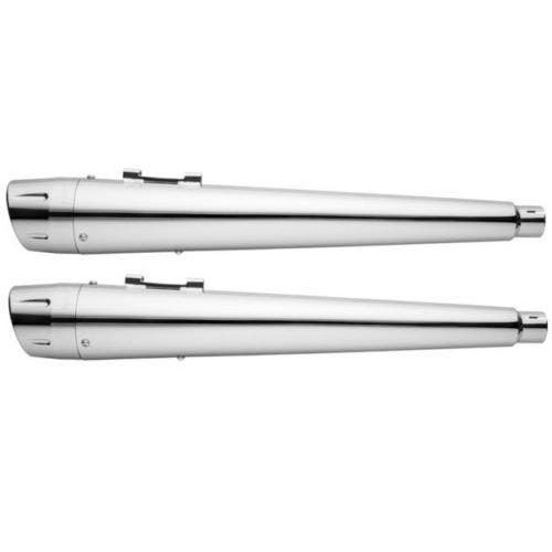 PartzBiz HD: 4415529-Freedom Performance Combat Chrome 4.5 ” Slip-On Black Tip Indian Chief 14-Up PartzBiz HD: 4415529-Freedom Performance Combat Chrome 4.5 ” Slip-On Black Tip Indian Chief 14-Up