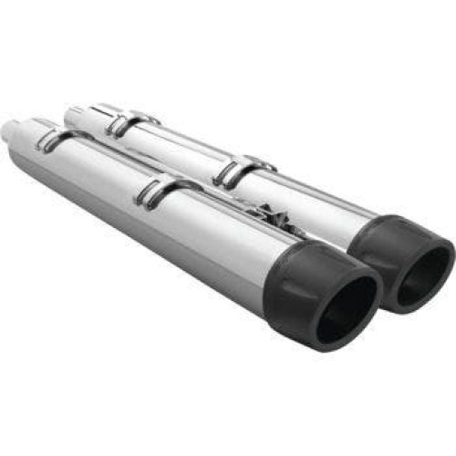 PartzBiz HD: 4415533-Freedom Performance Exhaust 4.5 ท่อไอเสียแบบสวม Chrome Combat Indian Touring PartzBiz HD: 4415533-Freedom Performance Exhaust 4.5 ท่อไอเสียแบบสวม Chrome Combat Indian Touring