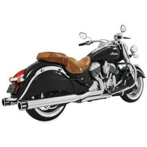 PartzBiz HD: 4415504-Freedom Performance Exhaust True Dual Headers Chrome Indian Touring Chief 14-Up PartzBiz HD: 4415504-Freedom Performance Exhaust True Dual Headers Chrome Indian Touring Chief 14-Up