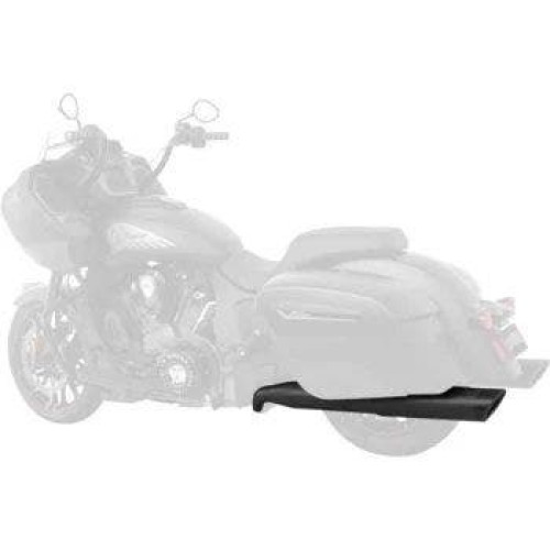 PartzBiz HD: 4415507-Freedom Performance Exhaust Union Ghost Pipe Black พร้อมปลายสีดำ Pitch Indian
