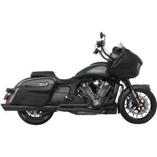PartzBiz HD: 4415520-Freedom IN00260 Performance 4" Exhaust Union 2-1 Black/Black Indian Challenger '20