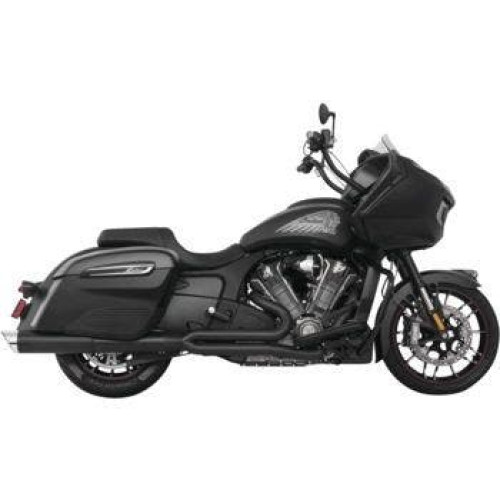 PartzBiz HD: 4415521-Freedom Performance IN00260 4" Exhaust Union 2-1 Black/Chrome Indian Challenger '20