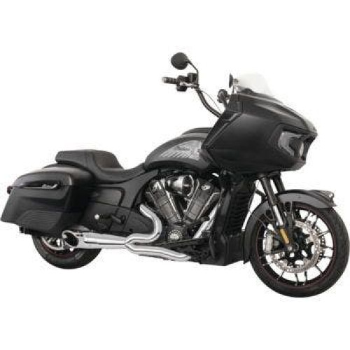 PartzBiz HD: 4415483-Freedom Performance IN00268 Full Exhaust Turnout 2-1 Chrome Indian Challenger '20 PartzBiz HD: 4415483-Freedom Performance IN00268 Full Exhaust Turnout 2-1 Chrome Indian Challenger '20