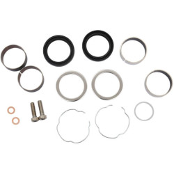 PartzBiz HD DS04030147 - Front End Fork Leg Rebuild Seals Boots Kit 41mm Harley Dyna Switchback FLD 12-16 PartzBiz HD DS04030147 - Front End Fork Leg Rebuild Seals Boots Kit 41mm Harley Dyna Switchback FLD 12-16