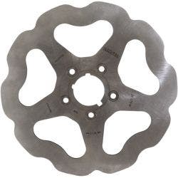 PartzBiz HD DS17103618 - Galfer DF679W Front Brake Rotor Solid Mount 86-05 Harley FX FLS XL 1710-3618 17103618