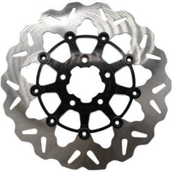 PartzBiz HD DS17103756 - Galfer DF680CW-C Floating Wave 420 Stainless Steel Brake Rotor Harley 00-14