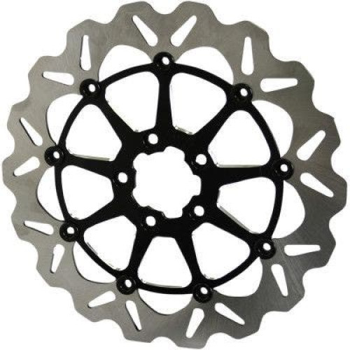 PartzBiz HD: 4415420-Galfer DF680CWS-C Chrome Wave 420 High-Carbon Stainless 12.5" Rotor Harley 00-Up