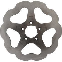 PartzBiz HD DS17103619 - Galfer DF680W Front Brake Rotor Solid Mount 00-14 Harley Big Twin 1710-3619 17103619