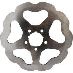 PartzBiz HD DS17103621 - Galfer DF681W Front Brake Rotor Solid Mount 00-17 Harley Big Twin 1710-3621 17103621