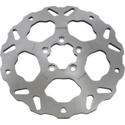 PartzBiz HD DS17104202 - Galfer DF680W Front Wave Solid Rotor Harley Touring Softail Dyna Sportster 00-14 PartzBiz HD DS17104202 - Galfer DF680W Front Wave Solid Rotor Harley Touring Softail Dyna Sportster 00-14